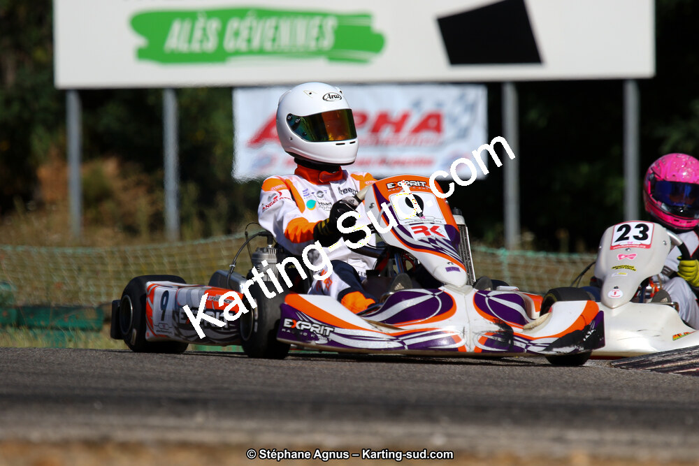 23/09/2018 : Trophée Cévenol Rouveyran Pneus 2018 à Alès (Photos Stéphane Agnus) 2018 — karting