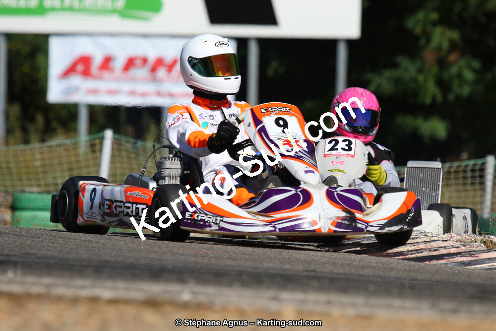 23/09/2018 : Trophée Cévenol Rouveyran Pneus 2018 à Alès (Photos Stéphane Agnus) 2018 — karting