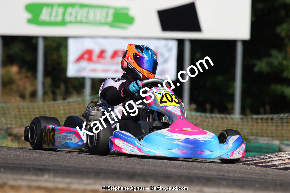 23/09/2018 : Trophée Cévenol Rouveyran Pneus 2018 à Alès (Photos Stéphane Agnus) 2018 — karting
