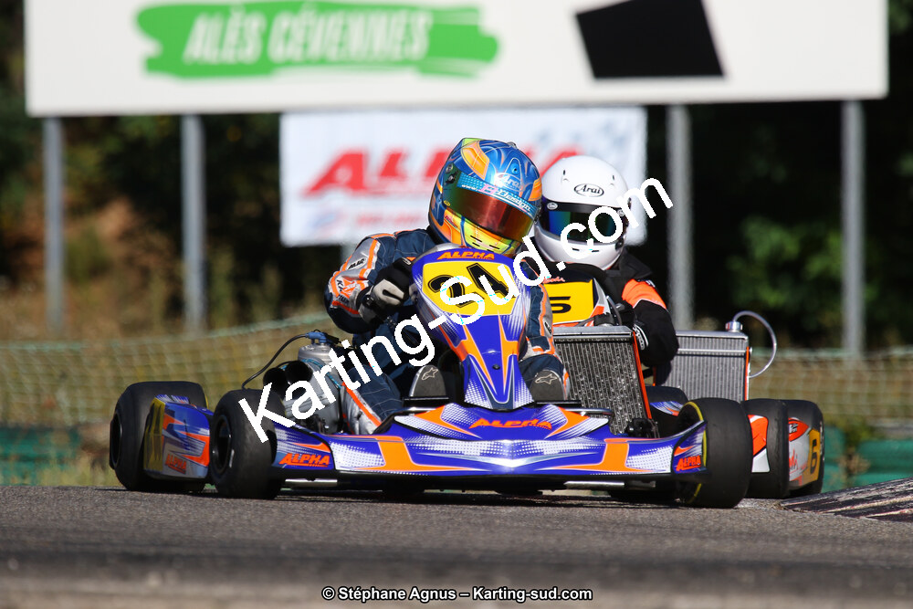 23/09/2018 : Trophée Cévenol Rouveyran Pneus 2018 à Alès (Photos Stéphane Agnus) 2018 — karting