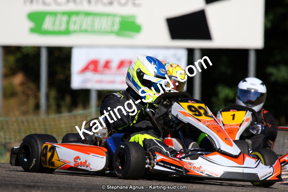 23/09/2018 : Trophée Cévenol Rouveyran Pneus 2018 à Alès (Photos Stéphane Agnus) 2018 — karting