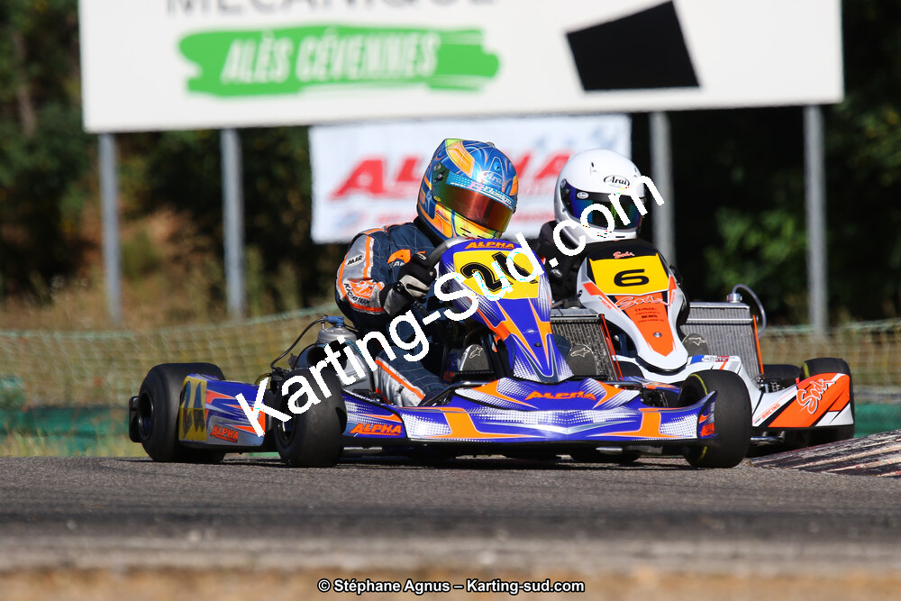 23/09/2018 : Trophée Cévenol Rouveyran Pneus 2018 à Alès (Photos Stéphane Agnus) 2018 — karting