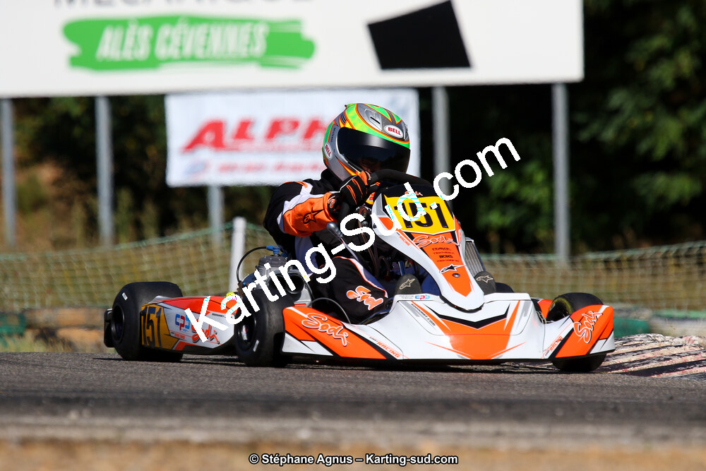 23/09/2018 : Trophée Cévenol Rouveyran Pneus 2018 à Alès (Photos Stéphane Agnus) 2018 — karting
