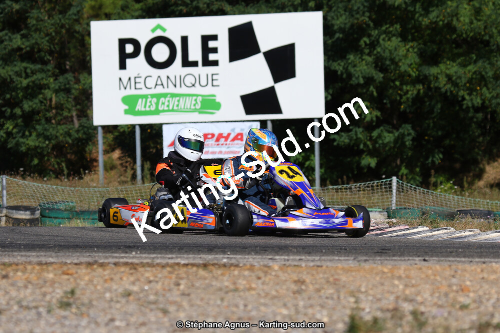 23/09/2018 : Trophée Cévenol Rouveyran Pneus 2018 à Alès (Photos Stéphane Agnus) 2018 — karting