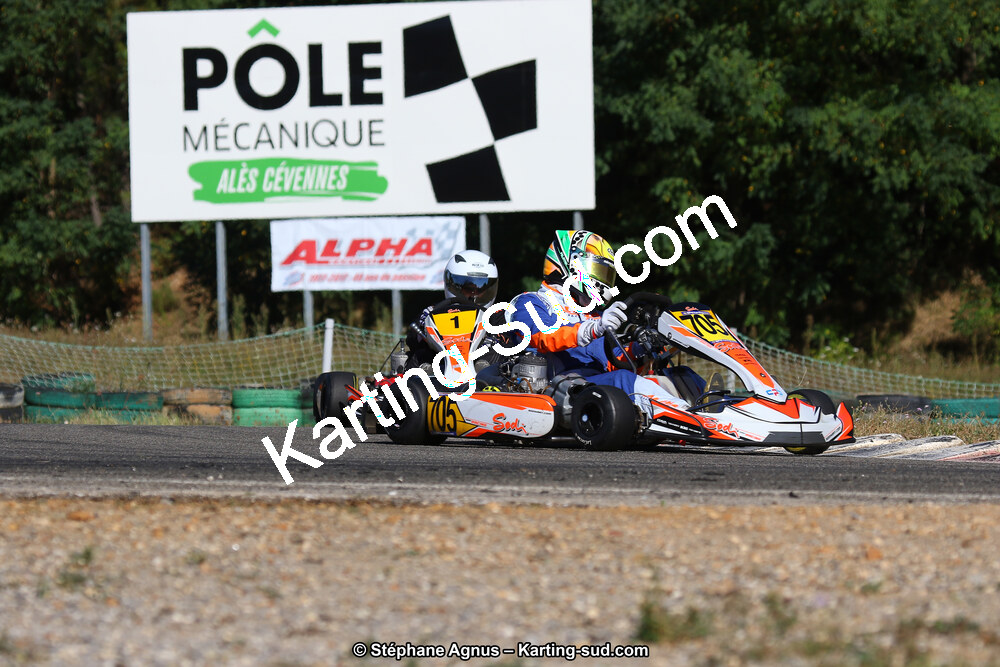 23/09/2018 : Trophée Cévenol Rouveyran Pneus 2018 à Alès (Photos Stéphane Agnus) 2018 — karting
