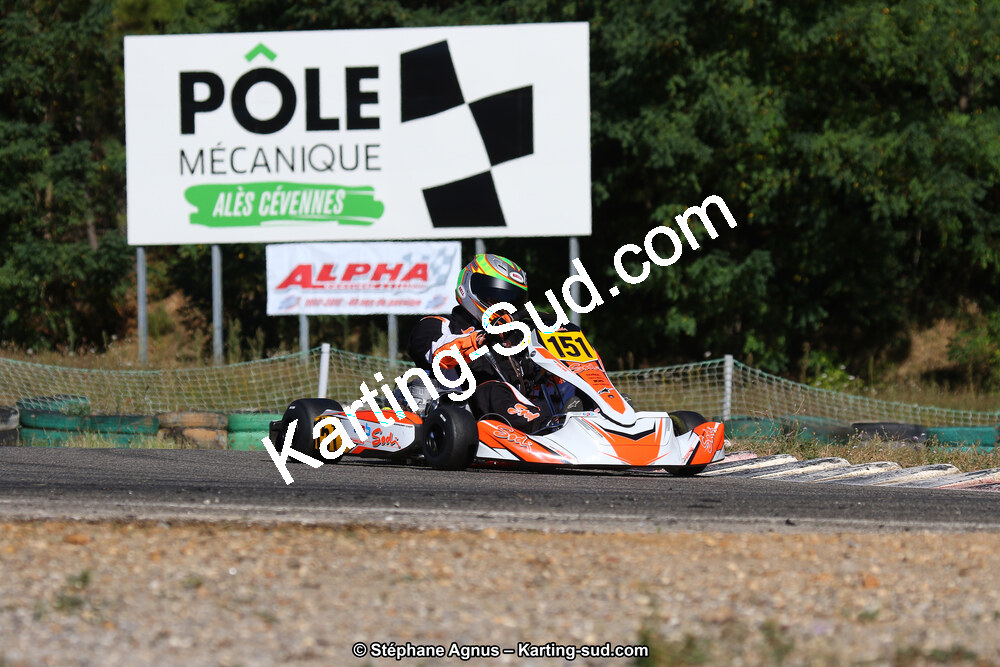 23/09/2018 : Trophée Cévenol Rouveyran Pneus 2018 à Alès (Photos Stéphane Agnus) 2018 — karting