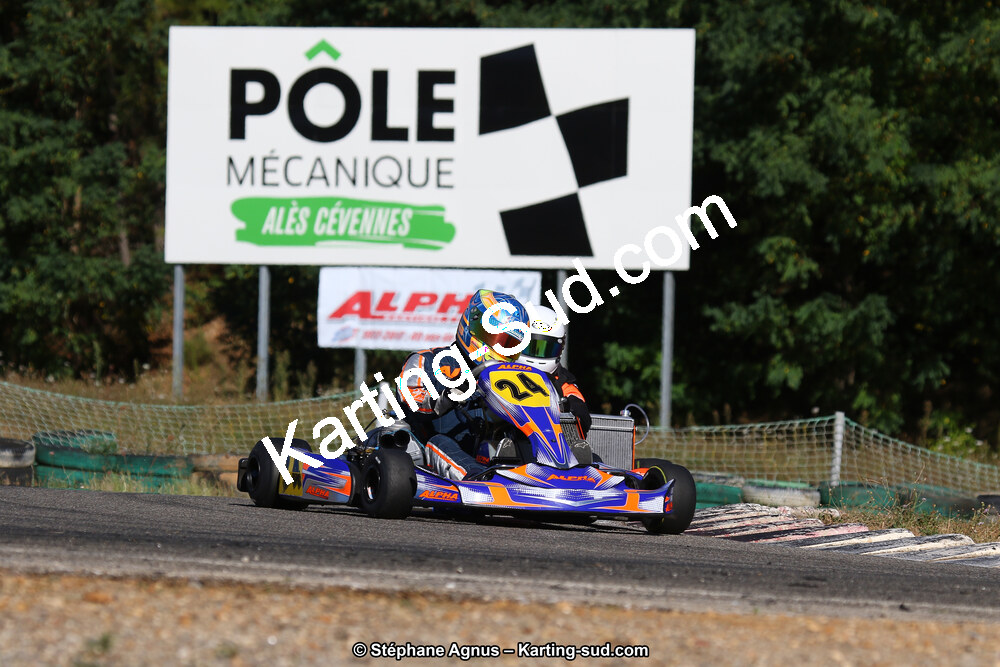 23/09/2018 : Trophée Cévenol Rouveyran Pneus 2018 à Alès (Photos Stéphane Agnus) 2018 — karting