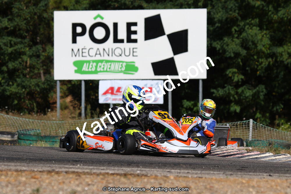 23/09/2018 : Trophée Cévenol Rouveyran Pneus 2018 à Alès (Photos Stéphane Agnus) 2018 — karting