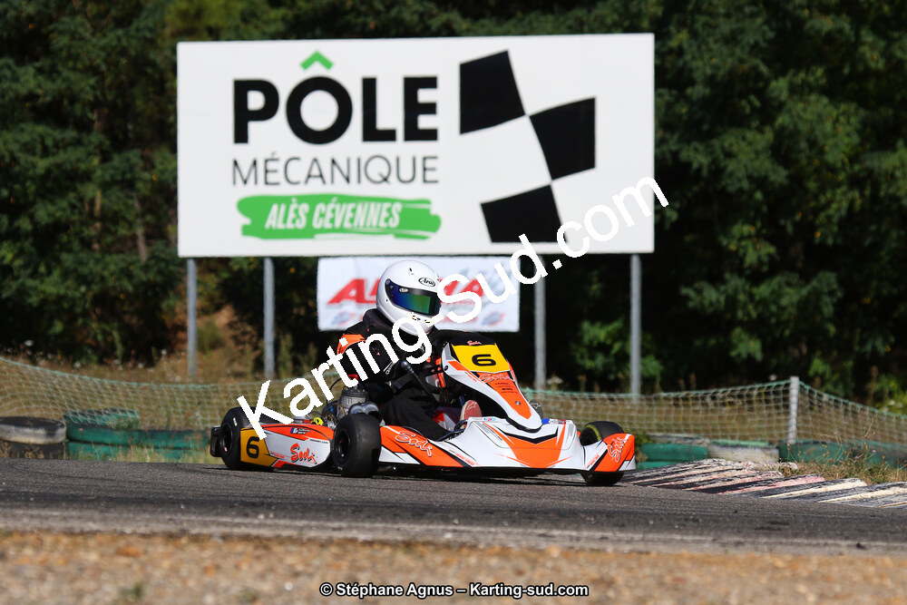 23/09/2018 : Trophée Cévenol Rouveyran Pneus 2018 à Alès (Photos Stéphane Agnus) 2018 — karting
