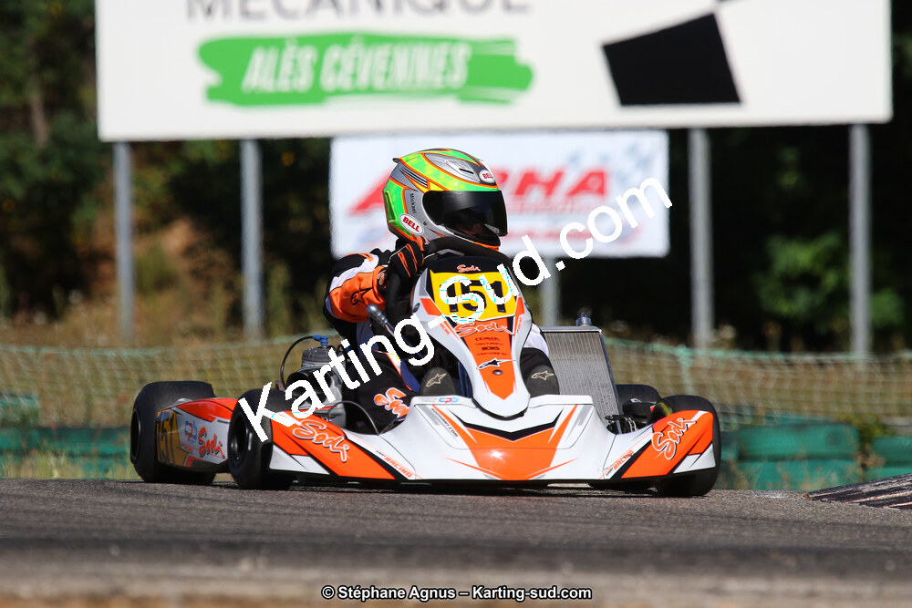 23/09/2018 : Trophée Cévenol Rouveyran Pneus 2018 à Alès (Photos Stéphane Agnus) 2018 — karting