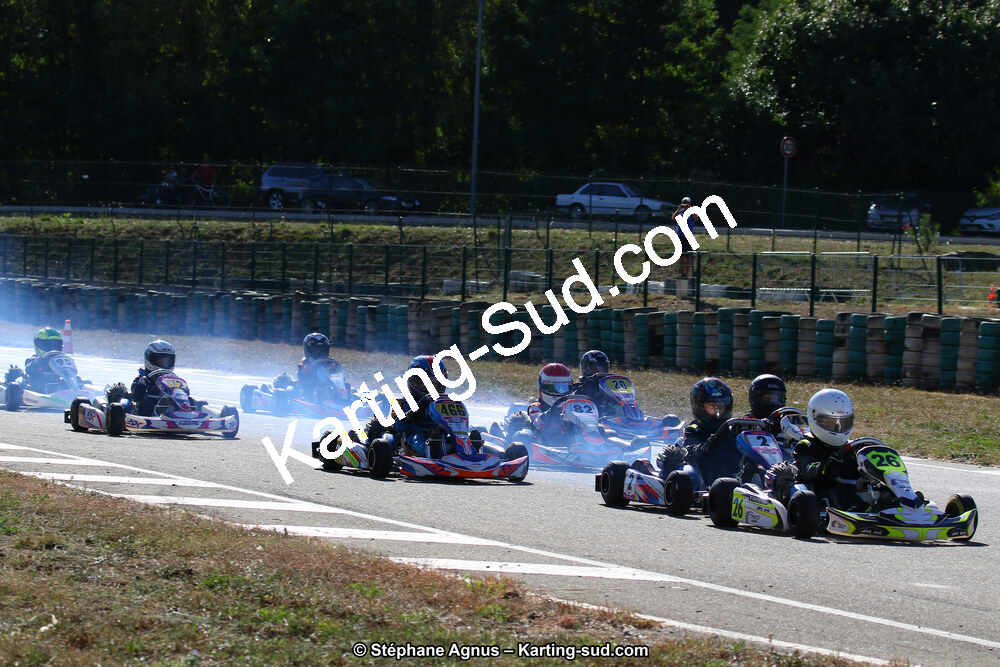 23/09/2018 : Trophée Cévenol Rouveyran Pneus 2018 à Alès (Photos Stéphane Agnus) 2018 — karting