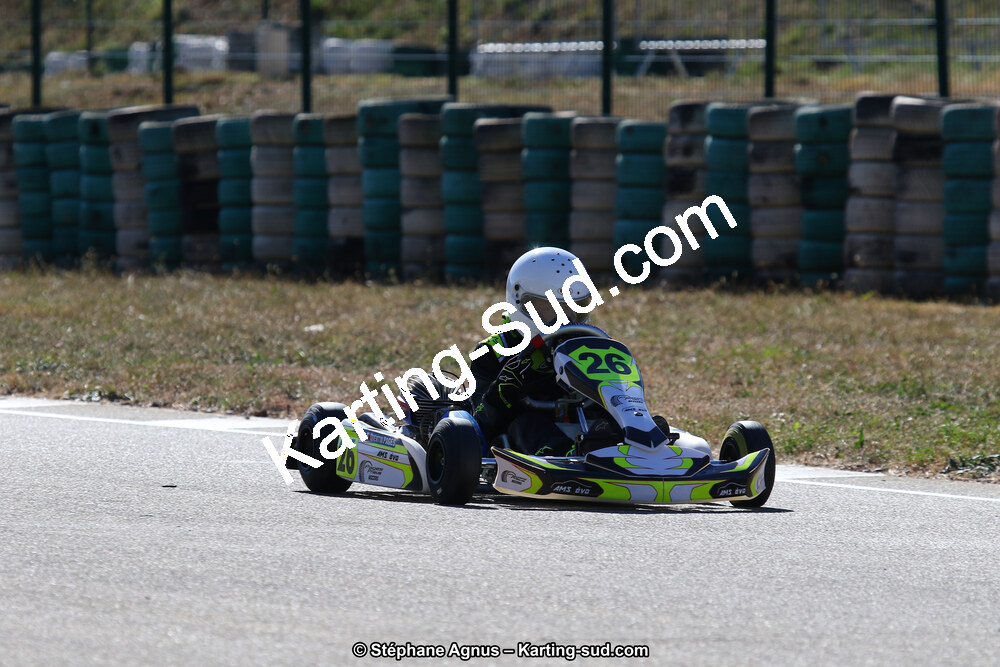 23/09/2018 : Trophée Cévenol Rouveyran Pneus 2018 à Alès (Photos Stéphane Agnus) 2018 — karting