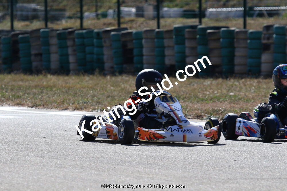 23/09/2018 : Trophée Cévenol Rouveyran Pneus 2018 à Alès (Photos Stéphane Agnus) 2018 — karting