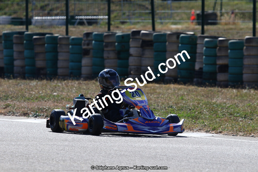 23/09/2018 : Trophée Cévenol Rouveyran Pneus 2018 à Alès (Photos Stéphane Agnus) 2018 — karting