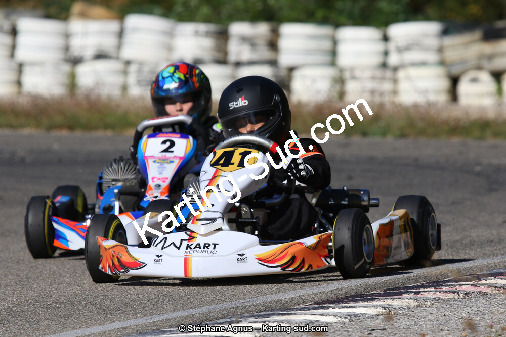 23/09/2018 : Trophée Cévenol Rouveyran Pneus 2018 à Alès (Photos Stéphane Agnus) 2018 — karting