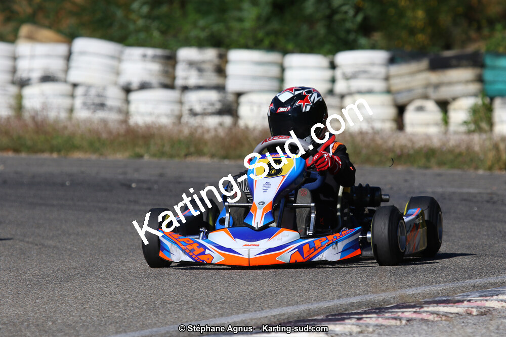 23/09/2018 : Trophée Cévenol Rouveyran Pneus 2018 à Alès (Photos Stéphane Agnus) 2018 — karting