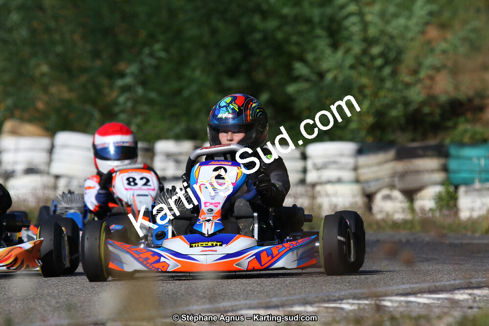 23/09/2018 : Trophée Cévenol Rouveyran Pneus 2018 à Alès (Photos Stéphane Agnus) 2018 — karting