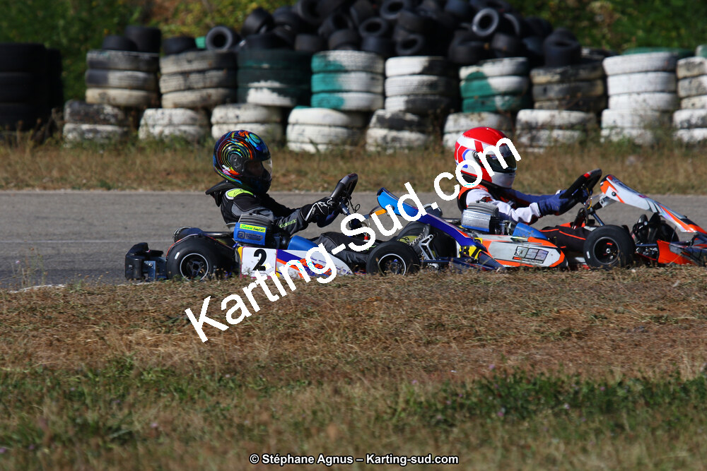 23/09/2018 : Trophée Cévenol Rouveyran Pneus 2018 à Alès (Photos Stéphane Agnus) 2018 — karting