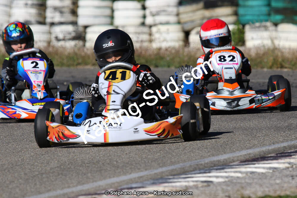23/09/2018 : Trophée Cévenol Rouveyran Pneus 2018 à Alès (Photos Stéphane Agnus) 2018 — karting