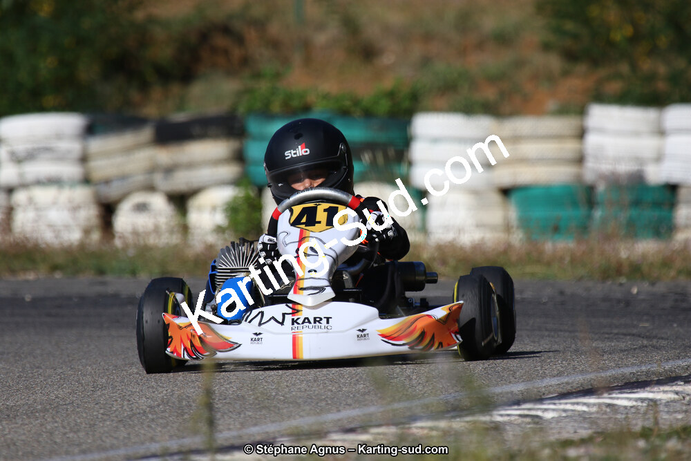 23/09/2018 : Trophée Cévenol Rouveyran Pneus 2018 à Alès (Photos Stéphane Agnus) 2018 — karting