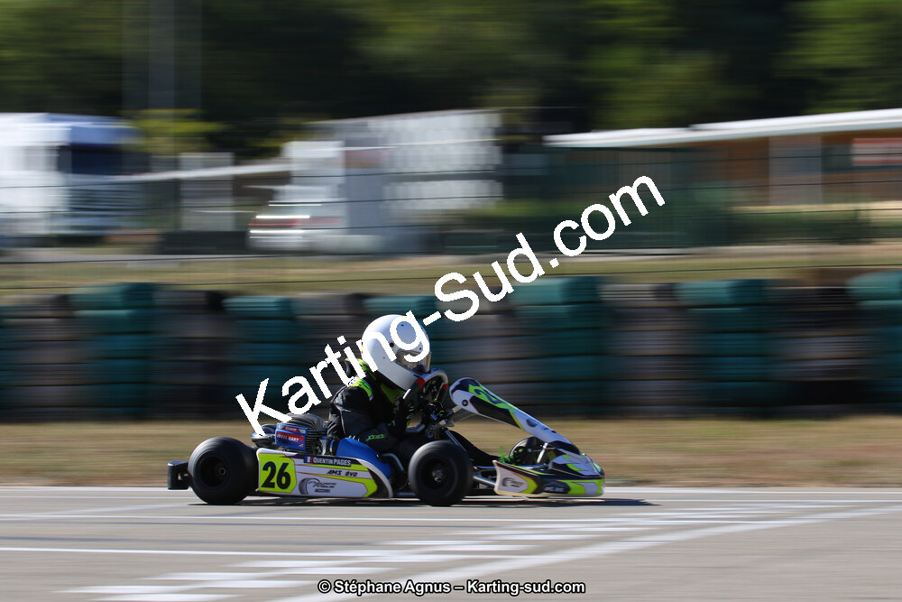 23/09/2018 : Trophée Cévenol Rouveyran Pneus 2018 à Alès (Photos Stéphane Agnus) 2018 — karting