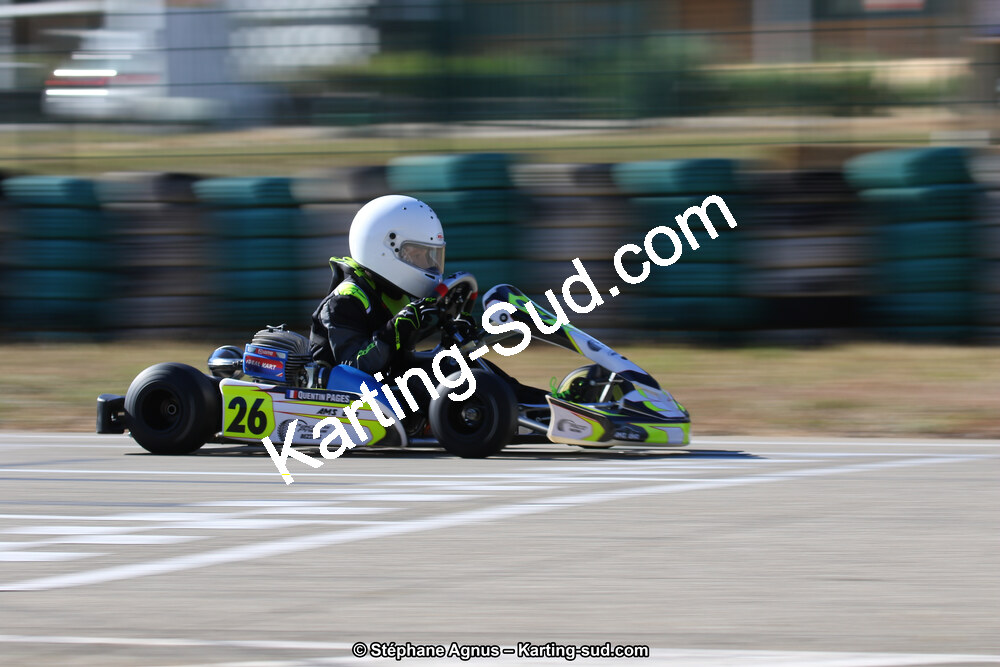 23/09/2018 : Trophée Cévenol Rouveyran Pneus 2018 à Alès (Photos Stéphane Agnus) 2018 — karting