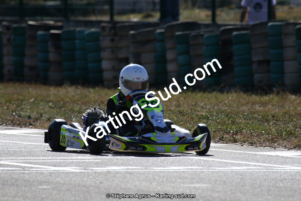 23/09/2018 : Trophée Cévenol Rouveyran Pneus 2018 à Alès (Photos Stéphane Agnus) 2018 — karting
