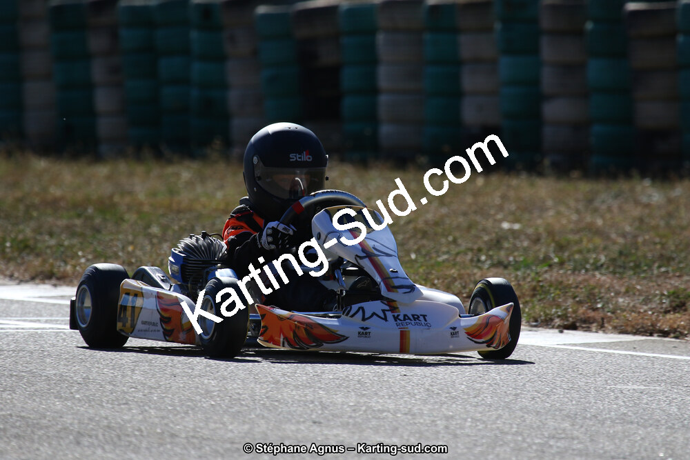 23/09/2018 : Trophée Cévenol Rouveyran Pneus 2018 à Alès (Photos Stéphane Agnus) 2018 — karting