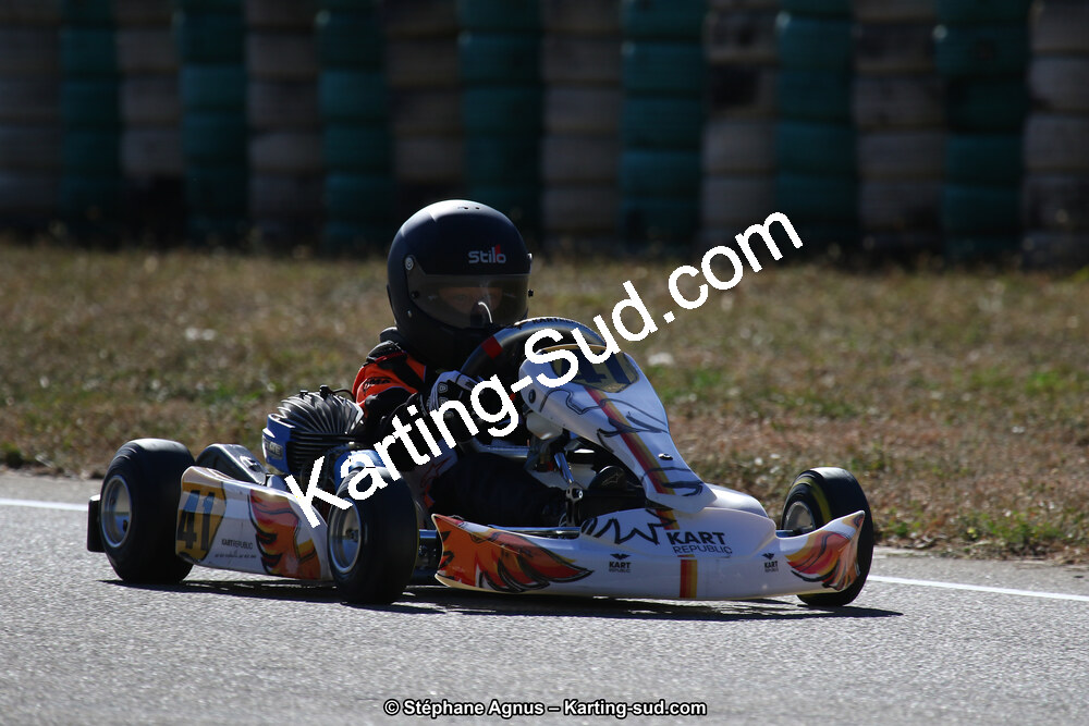 23/09/2018 : Trophée Cévenol Rouveyran Pneus 2018 à Alès (Photos Stéphane Agnus) 2018 — karting