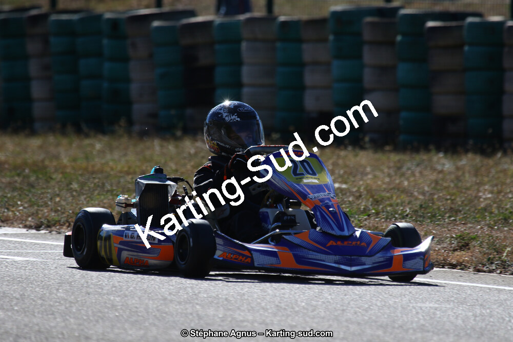 23/09/2018 : Trophée Cévenol Rouveyran Pneus 2018 à Alès (Photos Stéphane Agnus) 2018 — karting