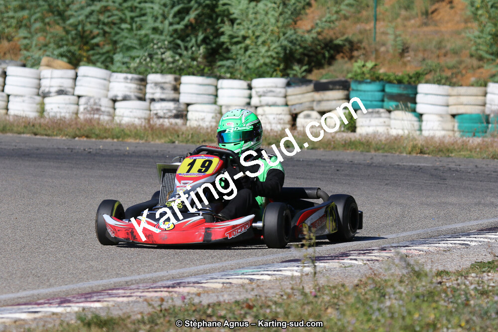 23/09/2018 : Trophée Cévenol Rouveyran Pneus 2018 à Alès (Photos Stéphane Agnus) 2018 — karting