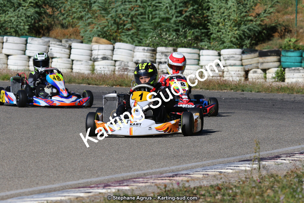 23/09/2018 : Trophée Cévenol Rouveyran Pneus 2018 à Alès (Photos Stéphane Agnus) 2018 — karting