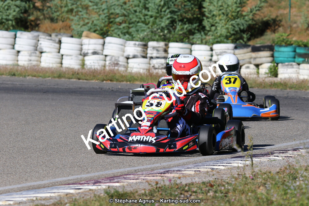 23/09/2018 : Trophée Cévenol Rouveyran Pneus 2018 à Alès (Photos Stéphane Agnus) 2018 — karting