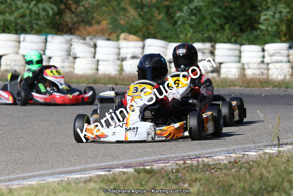 23/09/2018 : Trophée Cévenol Rouveyran Pneus 2018 à Alès (Photos Stéphane Agnus) 2018 — karting