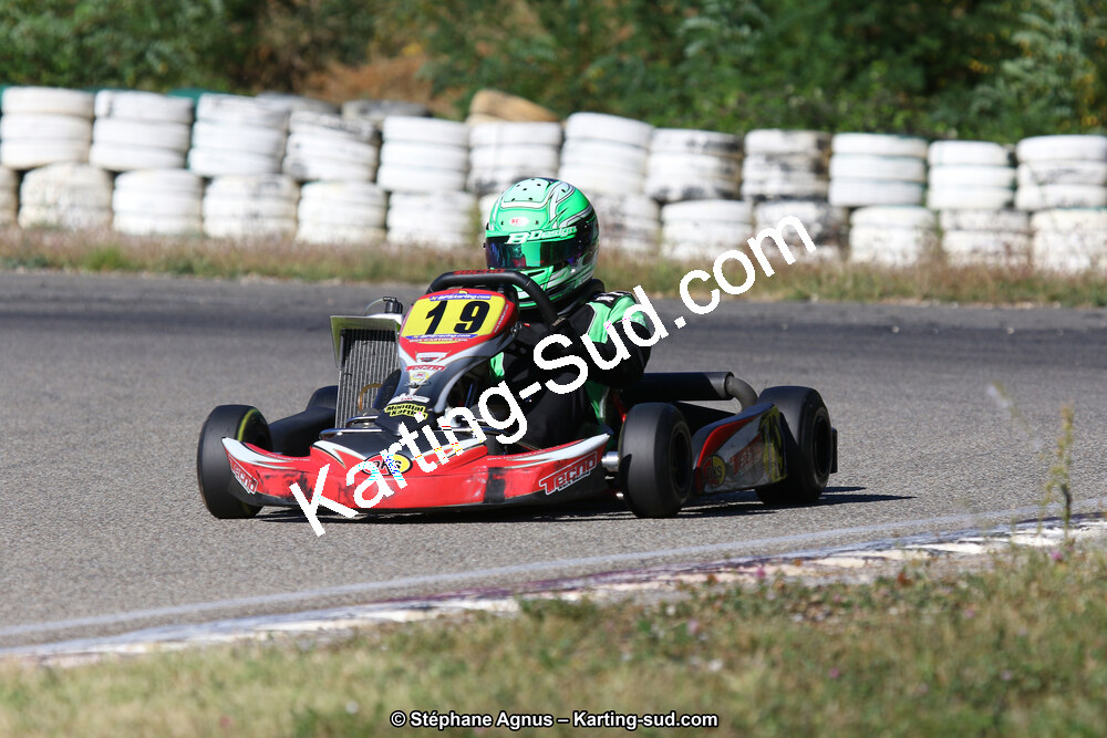23/09/2018 : Trophée Cévenol Rouveyran Pneus 2018 à Alès (Photos Stéphane Agnus) 2018 — karting