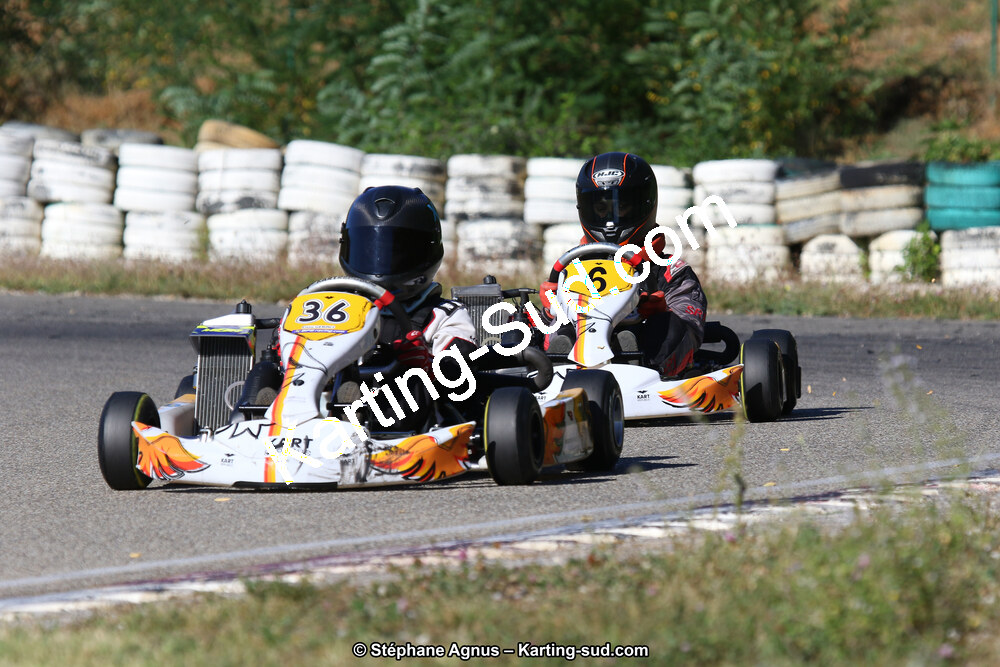 23/09/2018 : Trophée Cévenol Rouveyran Pneus 2018 à Alès (Photos Stéphane Agnus) 2018 — karting