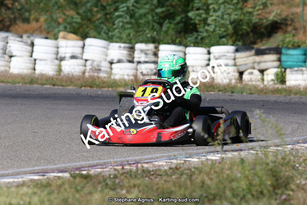 23/09/2018 : Trophée Cévenol Rouveyran Pneus 2018 à Alès (Photos Stéphane Agnus) 2018 — karting