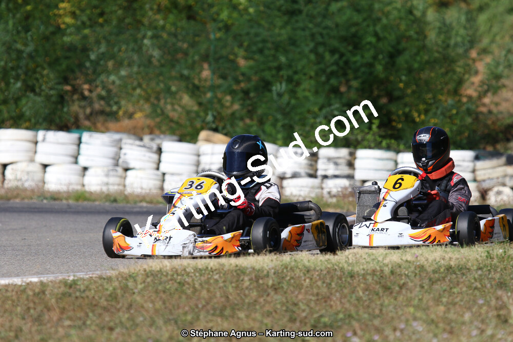 23/09/2018 : Trophée Cévenol Rouveyran Pneus 2018 à Alès (Photos Stéphane Agnus) 2018 — karting