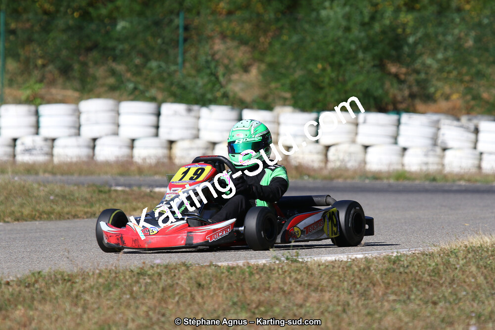 23/09/2018 : Trophée Cévenol Rouveyran Pneus 2018 à Alès (Photos Stéphane Agnus) 2018 — karting