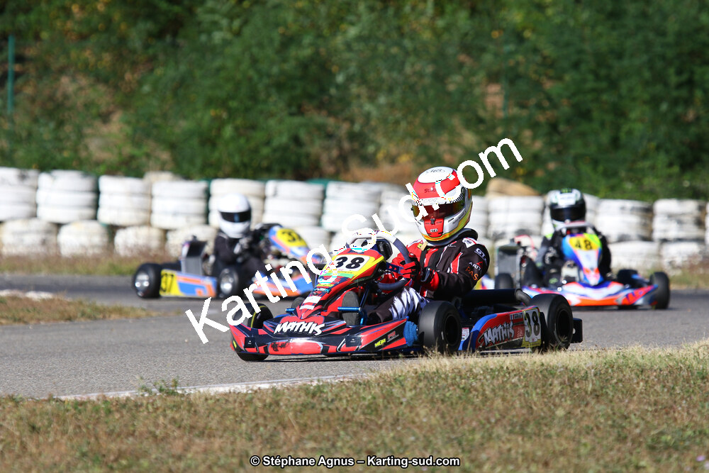 23/09/2018 : Trophée Cévenol Rouveyran Pneus 2018 à Alès (Photos Stéphane Agnus) 2018 — karting