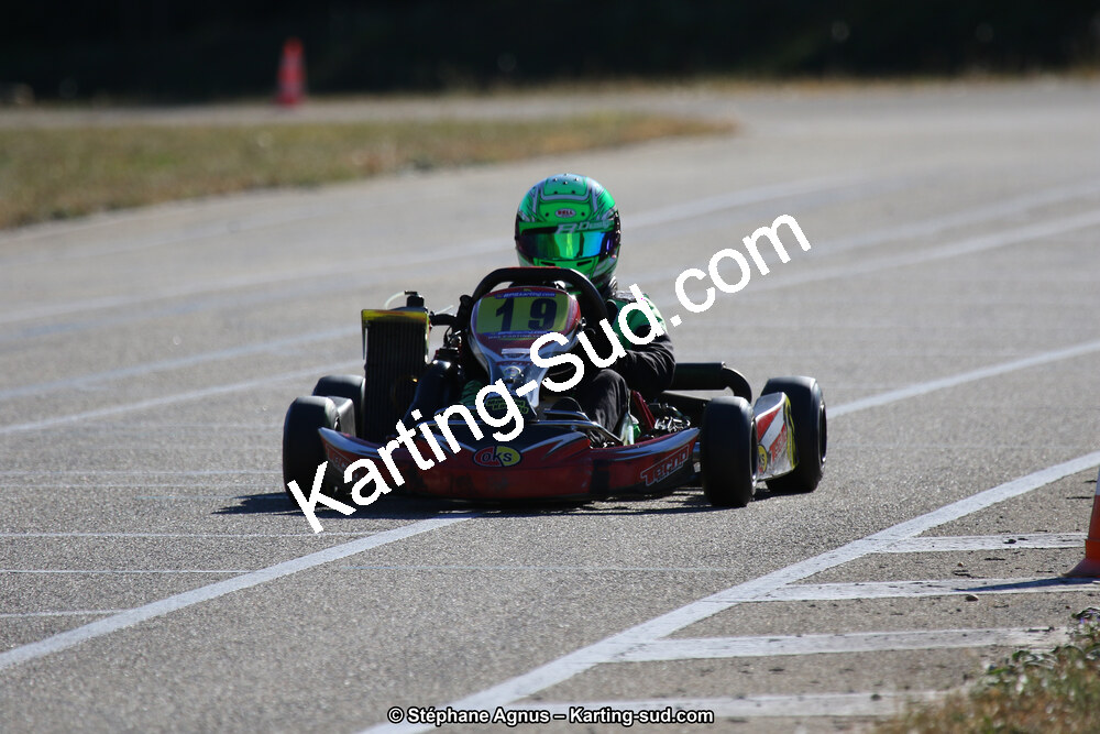 23/09/2018 : Trophée Cévenol Rouveyran Pneus 2018 à Alès (Photos Stéphane Agnus) 2018 — karting