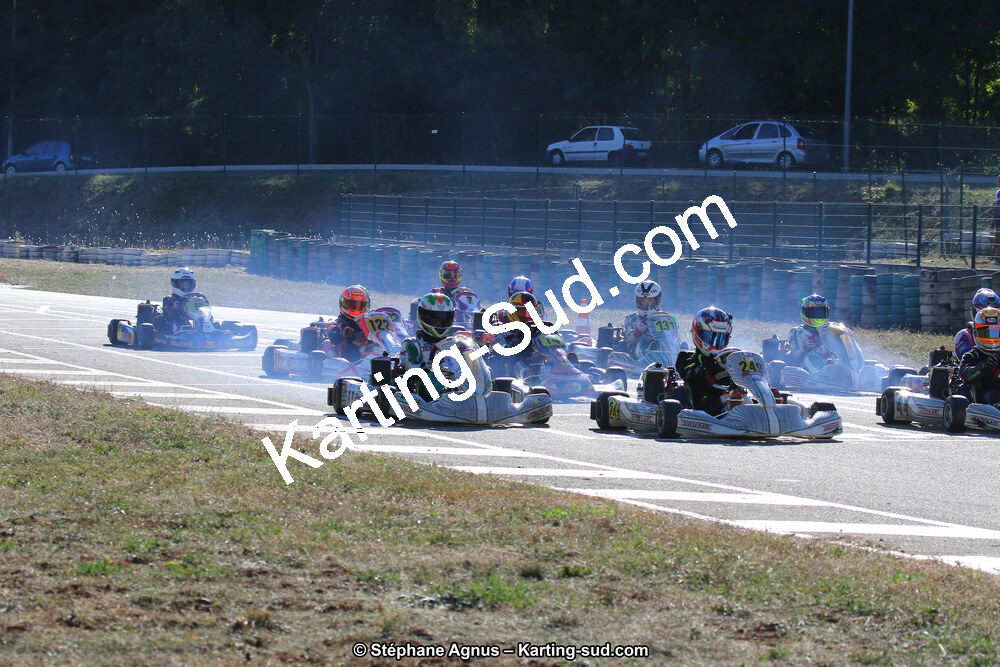23/09/2018 : Trophée Cévenol Rouveyran Pneus 2018 à Alès (Photos Stéphane Agnus) 2018 — karting