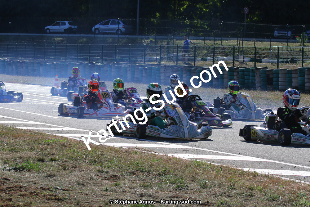 23/09/2018 : Trophée Cévenol Rouveyran Pneus 2018 à Alès (Photos Stéphane Agnus) 2018 — karting