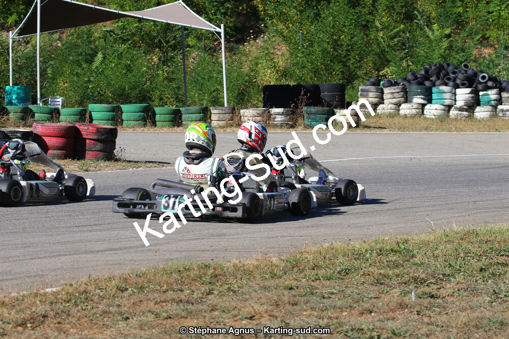 23/09/2018 : Trophée Cévenol Rouveyran Pneus 2018 à Alès (Photos Stéphane Agnus) 2018 — karting