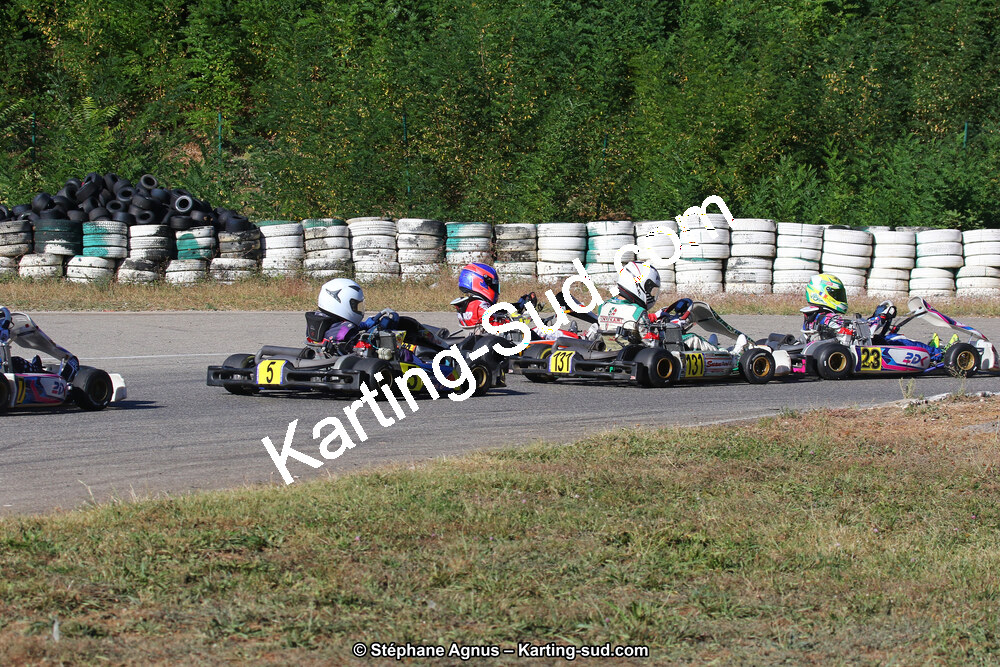 23/09/2018 : Trophée Cévenol Rouveyran Pneus 2018 à Alès (Photos Stéphane Agnus) 2018 — karting