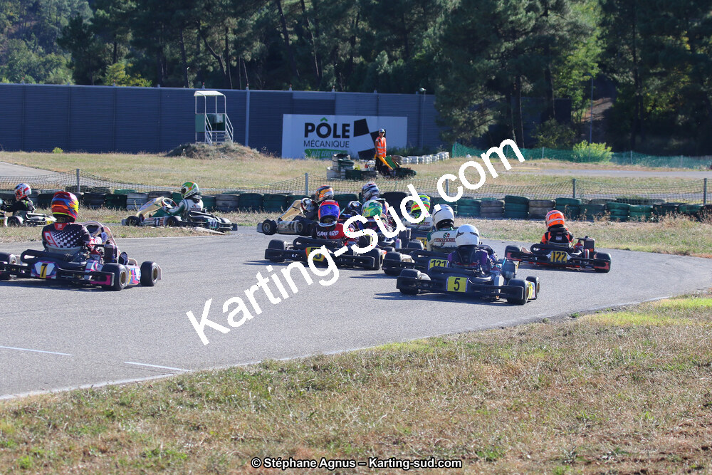 23/09/2018 : Trophée Cévenol Rouveyran Pneus 2018 à Alès (Photos Stéphane Agnus) 2018 — karting