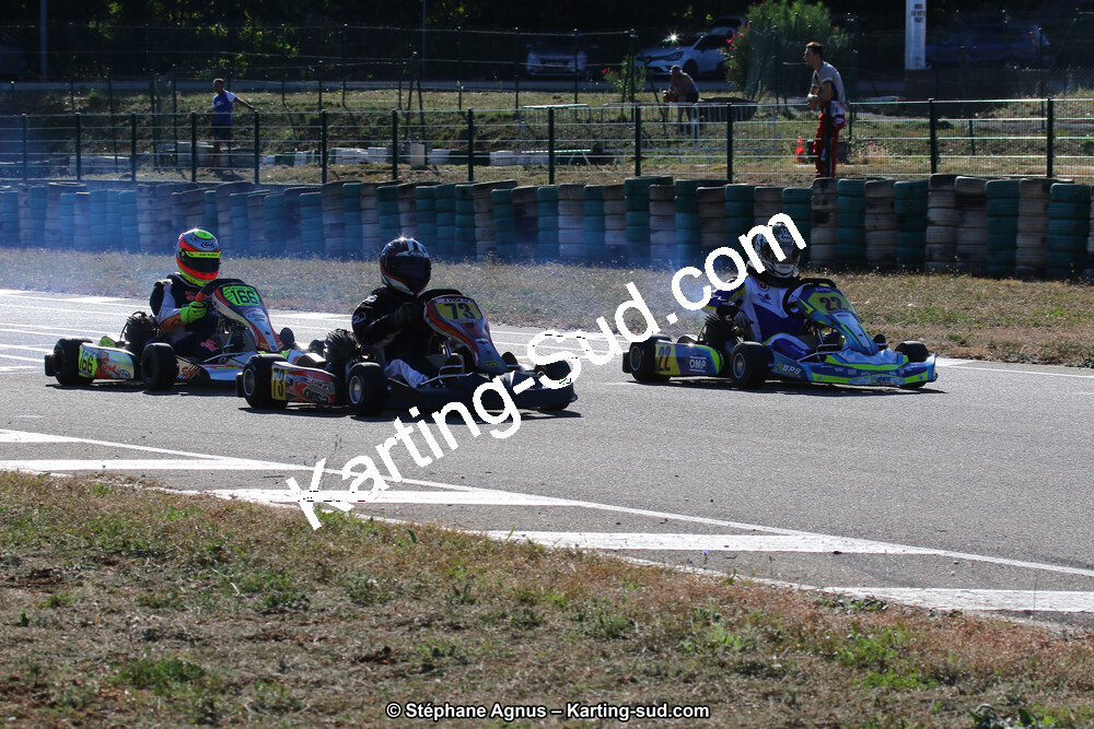 23/09/2018 : Trophée Cévenol Rouveyran Pneus 2018 à Alès (Photos Stéphane Agnus) 2018 — karting