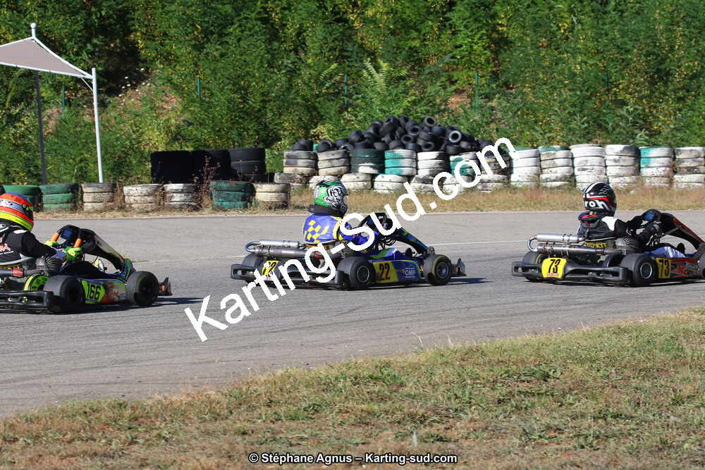 23/09/2018 : Trophée Cévenol Rouveyran Pneus 2018 à Alès (Photos Stéphane Agnus) 2018 — karting