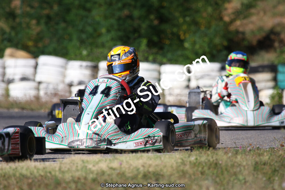 23/09/2018 : Trophée Cévenol Rouveyran Pneus 2018 à Alès (Photos Stéphane Agnus) 2018 — karting