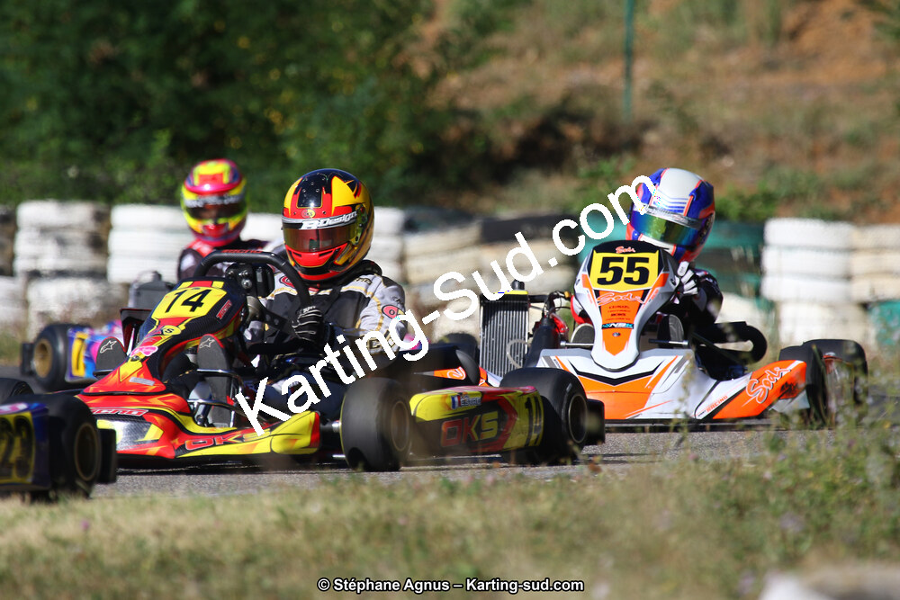 23/09/2018 : Trophée Cévenol Rouveyran Pneus 2018 à Alès (Photos Stéphane Agnus) 2018 — karting